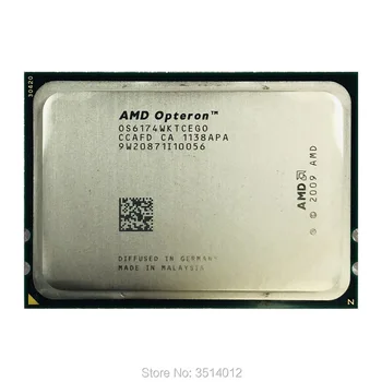 AMD Opteron 6174 Op 6174 2.2 GHz Doisprezece-Core Doisprezece-Fir 115W CPU Procesor OS6174WKTCEGO Socket G34