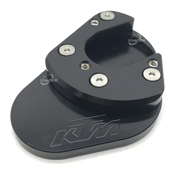 Kickstand Picior Mic Suport Lateral Extensia Marire Suport Pad Placă Cadru Pentru KTM DUKE 125 200 390 690 RC RC125 RC200 RC390
