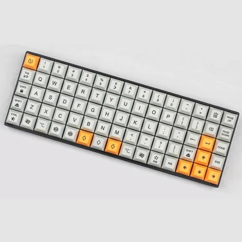 DSA Taste pentru Planck Niu40 XD75 RGB75 Ortholinear Tastaturi pentru Switch-uri Cherry MX de Tastatură Mecanică
