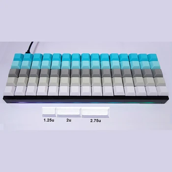 DSA Taste pentru Planck Niu40 XD75 RGB75 Ortholinear Tastaturi pentru Switch-uri Cherry MX de Tastatură Mecanică