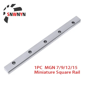 12mm MGN Miniatură Șină de Ghidare Liniare MGN7 MGN9 MGN12 MGN15 200 300 350 400 450 500 550 600 800 1000 1200mm Imprimantă 3D Slide 1 BUC
