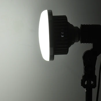 Andoer E27 40W Economisire a Energiei Bec LED Lampa 5500K Moale, Alb, lumina Zilei pentru Studio Foto Video Acasă Iluminat Comercial 185-245V