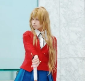 Anime DRAGON TIGER Toradora Cosplay Taiga Aisaka Cosplay Costum Uniforme Școlare Set Complet Personalizat