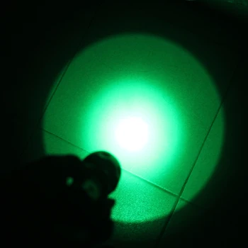 1000LM LED Lanterna Tactice cu Rază Lungă Rosu Verde Alb Vânătoare Lumina Lanternei /de la Distanță Comutator de Presiune/încărcător/baterie/clip
