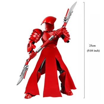 Disney Star Wars costum PVC model General de Garda Pretoriană Sith Trooper Acțiune Figura Model de Jucărie pentru Copii Cadouri model de jucărie pentru copii cadouri