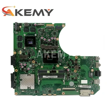 Akemy Noi Mianboard Pentru Asus N552VX N552VW N552V Mianboard Laptop Placa de baza W/ I5-6300HQ I7-6700HQ GTX960M GTX950M
