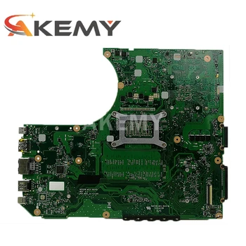 Akemy Noi Mianboard Pentru Asus N552VX N552VW N552V Mianboard Laptop Placa de baza W/ I5-6300HQ I7-6700HQ GTX960M GTX950M