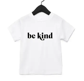 Fi un fel de Imprimare tricou Copii Boy Girl t shirt Pentru Copii Haine de Copil Amuzant Tumblr Sus Teuri Picătură Navă CZ-52