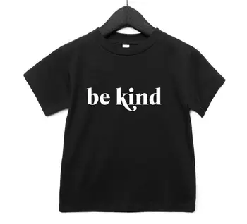 Fi un fel de Imprimare tricou Copii Boy Girl t shirt Pentru Copii Haine de Copil Amuzant Tumblr Sus Teuri Picătură Navă CZ-52
