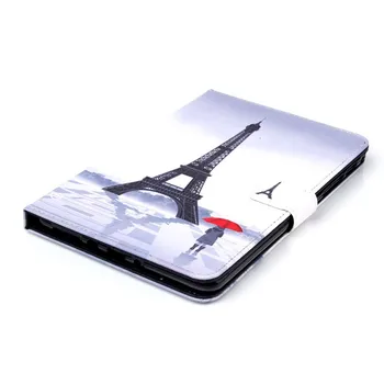 5 Stil Portofel Carte de Afaceri Piele Cover Stand Cartelei de Protecție din Piele PU Caz Pentru Samsung Galaxy Tab a 8.0 T350 T351 P350