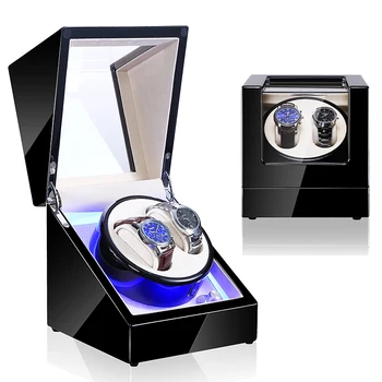 FALOK de Lux din Lemn ceas bobinator cu motor caseta 2 + 0 arc de ceas