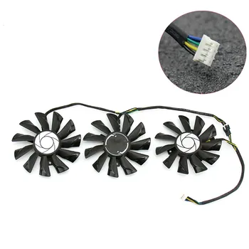 4pin placa Grafica Ventilatorului de Răcire PLD09210S12HH Video, Cooler, Ventilator pentru MSI GTX 1080Ti 11G DUKE Kit de Reparare