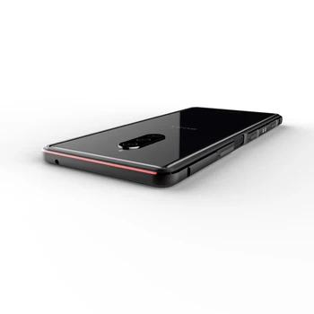 Pentru Sony Xperia 1 XZ4 Caz de Metal din Aluminiu Bara de protecție Caz Sony Xperia 10 II Dual culoare Cadru Metalic Cazul în care Telefonul Xperia 1 II