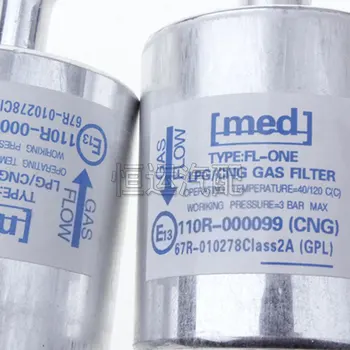 Importate de calitate 10 buc GPL, CNG gaz filtru de gaz auto 15mm de înaltă calitate