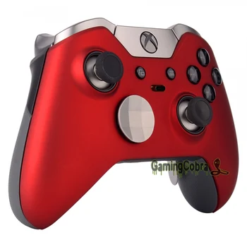 Fata Shell Masca de Acoperire de Reparații pentru Xbox One Elite Controller Soft Touch Rosu - Model 1698
