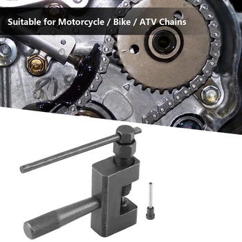 Motocicleta ATV-uri Lanț de Îndepărtare Întrerupător Unitate Splitter Cutter Link-ul de Reparații Instrument de Aliaj pentru 420 / 428 / 520 / 525 / 528 / 530