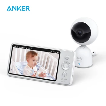 Eufy de Securitate Video și Audio Baby Monitor, Rezolutie 720p, Mare, de 5