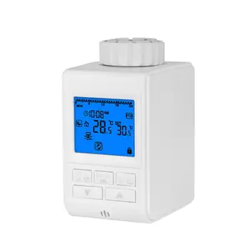 Termostat programabil Timer TRV robinet Termostatic pentru Radiator de Acționare Termostat Încălzire Termostat Controler de Temperatura