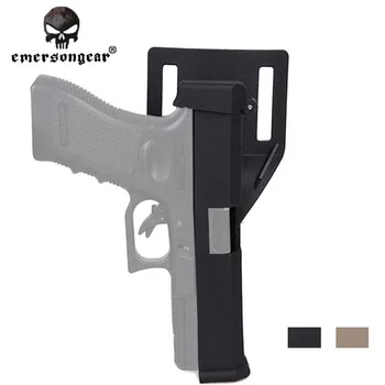 Emersongear Airsoft IPSC Competitive Toc de Eliberare Rapidă Încărcate Toc de Încărcare Automată de Blocare Toc de pistol Pentru Glock 17
