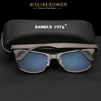 2020 Aluminiu Magneziu HD Polarizate de Moda pentru Bărbați Oglindă Ochelari de Soare cool Ochelari Ochelari Femei / bărbați ochelari de Soare Pentru Femei/Bărbați