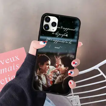 Vampire Diaries Caz Telefon din Cauciuc pentru iPhone 11 pro XS MAX 8 7 6 6S Plus X 5S SE 2020 XR caz