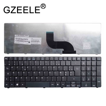 GZEELE FR franceză Tastatura Packard Bell TE11 TE11HC TE11HR TE11BZ TE11HR TE11-BZ NEW90 PEW91 P5WS6 NEW95 LM85 Negru FR AZERTY