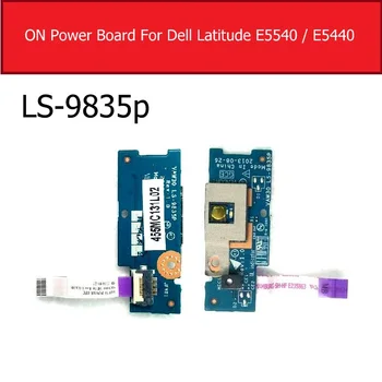 On/Off Putere de Bord Pentru Dell Latitude E5540 / E5440 buton Comutator Bord cu lumina de Înlocuire LS-9835P VAW30 LS-9835P 09835P
