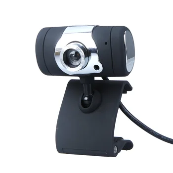 USB 2.0 50.0 M HD Webcam Camera Web Cam Video Digitale Webcamera cu Mic Clip de Imagine CMOS pentru Calculator PC Desktop, Laptop TV Box