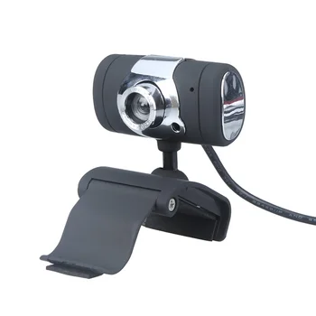 USB 2.0 50.0 M HD Webcam Camera Web Cam Video Digitale Webcamera cu Mic Clip de Imagine CMOS pentru Calculator PC Desktop, Laptop TV Box