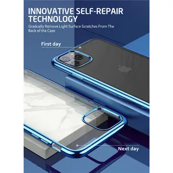 SUPCASE Pentru iPhone 11 Pro Max Cazul 6.5 inch (2019) UB Electro Metalice prin Galvanizare + TPU Acoperire cu Built-in Ecran Protector