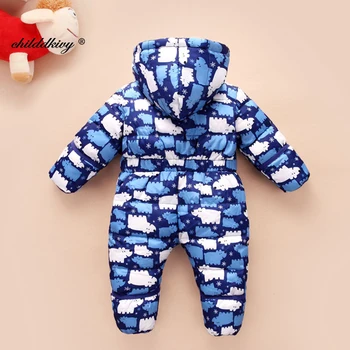 0-3 ani Baby Vladan 2020 iarna noi jos salopeta pentru copii Toddler haina pentru fată băiat Salopete haine pentru sugari Baby coat