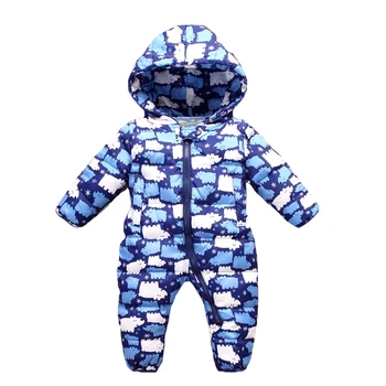 0-3 ani Baby Vladan 2020 iarna noi jos salopeta pentru copii Toddler haina pentru fată băiat Salopete haine pentru sugari Baby coat