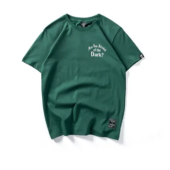 FOJAGANTO Brand pentru Bărbați T-Shirt Nouă Scrisoare de Imprimare de sex Masculin Tricou Barbati Strada Hip Hop Confortabil Tee Top