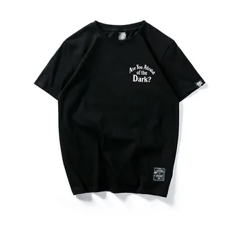 FOJAGANTO Brand pentru Bărbați T-Shirt Nouă Scrisoare de Imprimare de sex Masculin Tricou Barbati Strada Hip Hop Confortabil Tee Top