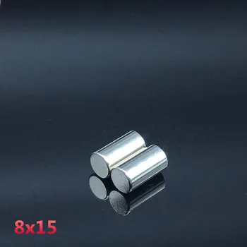 10buc magnet de Neodim de galiu metalice rotunde mici magneți puternici Neodimio magnet magnetic difuzor electromagnet
