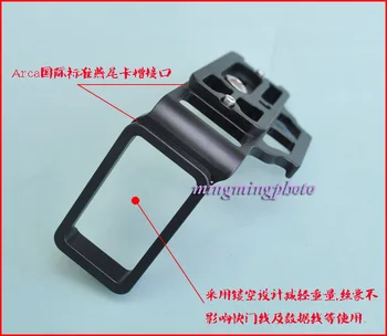 LB-D600 Verticale Eliberare Rapidă L Placă/Suport Suport hand Grip pentru Nikon D600 D610 Arca-swiss RRS Compatibil