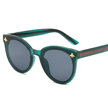 2020 lux de albine de Moda pentru femei ochelari de Soare pentru Bărbați Piața de Design de Brand Ochelari de Soare Oculos Retro sex masculin fier