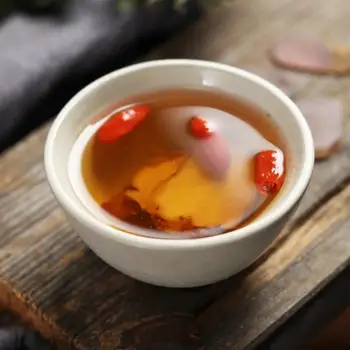 Ginseng roșu felie de ginseng Roșu de 18 ani, Super mare, Fără zahăr ginseng coreean Consolida imunitatea Prelungi durata de viata