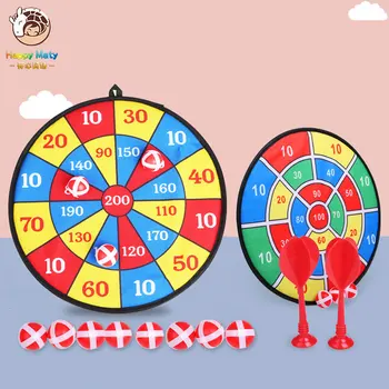Jucărie pentru copii Darts Set Gradinita Arunca Lipicios Țintă Mingea Părinte-copil Interactive Dart Target de Sport Jucării pentru Copii