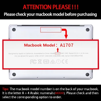 MTT Caz Laptop Pentru Macbook Air Pro 11 12 13 15 16 inch funda Touch ID 2020 Laptop Maneca 2289 a2251 a2179 a1932 a1466 a1278