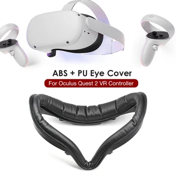 Masca de ochi Pad Față Capacul de Protecție Facială Interfață Piele PU Spuma de Fata Pad pentru Oculus Quest 2 piesă de schimb