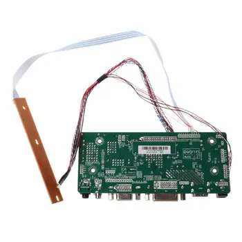 Controler de Bord LCD cu DVI VGA Audio PC Modulul Driver DIY Kit-ul De 15.6