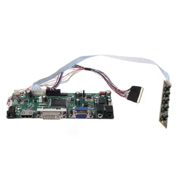Controler de Bord LCD cu DVI VGA Audio PC Modulul Driver DIY Kit-ul De 15.6