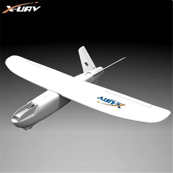 X-Mini uav Talon EPO 6CH 1300 mm Anvergura aripilor V-coada FPV aeromodele Rc Kit de Aeronave