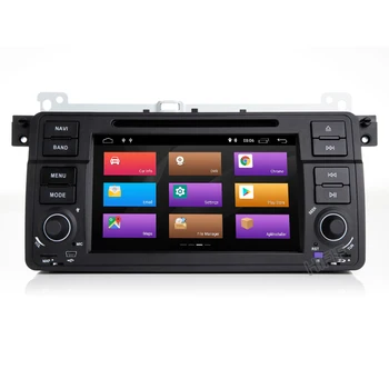 PX5 4+64G Android Carplay 10 DVD Auto GPS Radio stereo Pentru BMW E46 M3 Land Rover 75 Seria 3 dvd player multimedia navigare