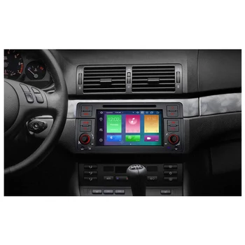 PX5 4+64G Android Carplay 10 DVD Auto GPS Radio stereo Pentru BMW E46 M3 Land Rover 75 Seria 3 dvd player multimedia navigare