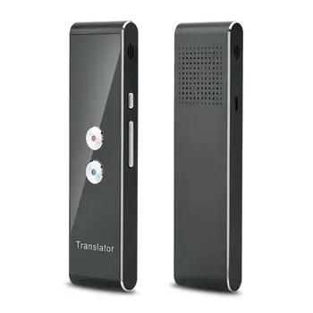 T8 Instant Translator Voce Mini Bluetooth Portabil Wireles Inteligent Interpret De 40 De Limbi De Vânzare Fierbinte