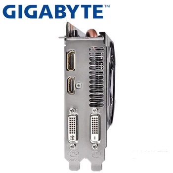 GIGABYTE placa Grafica Originale GTX960 2GB 128Bit GDDR5 placi Video de la nVIDIA VGA Carduri Geforce GTX 960 Dvi Hdmi Utilizate joc