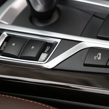 Schimbătorului de spațiu Interior Tapiterie Decorative Acoperă Autocolant pentru BMW F10 F25 X3 X4 F26 Seria 5 Accesorii Auto