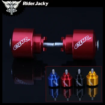 RiderJacky Roșu Ghidon Motocicleta Bar Prindere Capace Pentru Honda CBR125 CBR250 CBR500 CBR300 CBR CBR 600F 650 CBR 600RR CBR 600